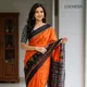 Orange and Black__LOOMĒRA - Authentic, Affordable & Uniquely Yours