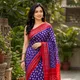 Purple and Red__LOOMĒRA - Authentic, Affordable & Uniquely Yours