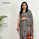 Black and Off White__LOOMĒRA - Authentic, Affordable & Uniquely Yours
