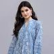 Blue__JAYPORE KURTI