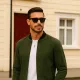 Green__Zyrona(M A GARMENTS)