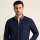 Navy Blue__Zyrona(M A GARMENTS)