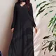 Black__Vastram Kurti