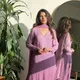 Lavender Mauve __Vastram Kurti