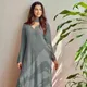 Grey__Vastram Kurti