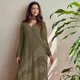 Olive Green__Vastram Kurti
