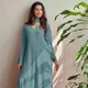 Teal Blue__Vastram Kurti