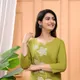 Green__Vastram Kurti