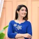 Blue__Vastram Kurti