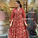 Red__Vastram Kurti