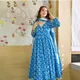Blue__Vastram Kurti