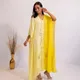 Vibrant citrus-yellow shade