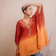 Rust & Orange Ombre Shaded__Timaraa