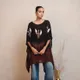 Black & Coffee Brown Ombre Shaded__Timaraa