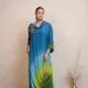 Aqua Blue with shades of Green__Timaraa