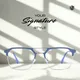Silver-Navy Blue__LM Eyewear