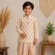 Ivory Cream & Peach Blossom__Nature Nook Kids