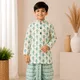 Mint Green & Ivory Cream__Nature Nook Kids