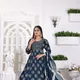 Navy Blue__Roshni Prints