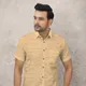 Golden Yellow__Fazla  Textiles