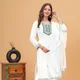 Green & White__Fazla  Textiles