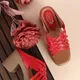 Red__MANAN'S COLLECTION HOUSE