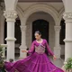 Purple __Damru Trendz
