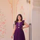 Purple__Damru Trendz