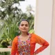Orange__Damru Trendz