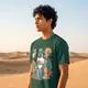 Bottle Green__Tee Fusion