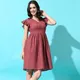 Maroon__Smera Mart