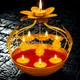 Glossy Gold__The Arabian  Cottage