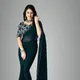 Teal__Gulab Textile Hub