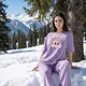 Twill Purple__Fasense