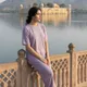 Twill Purple__Fasense