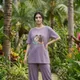 Twill Purple__Fasense