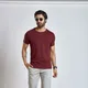 Maroon__Horizon Jeans