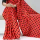 Red with Black Polka Dots__Dheera