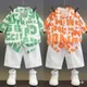 Orange & Green__Ivory Trends