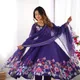 Purple__Damodaram Fashion
