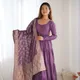 Mauve Purple__Damodaram Fashion