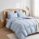 Cozy Blue & White