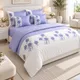 Lilac & White