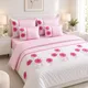 Soft Pink & White