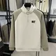 Olive Green & Off-White__Men Religions