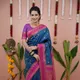 ROYAL BLUE PINK__Hari Enterprises