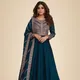 Teal Blue__OMKAR TEX