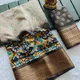 Off White And Black__LAAVANYA FASHIONS