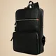 Black__Olive Green Leather