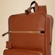 Tan__Olive Green Leather